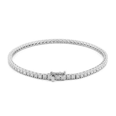 Brazalete en oro con Diamante VVS1 (G) (Annette)