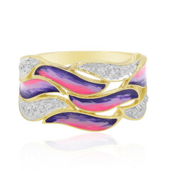 Anillo en plata con Zircón