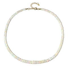 Collar en plata con Ópalo de Welo