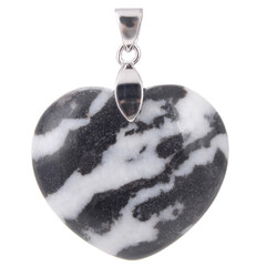 Colgante en plata con Jaspe zebra