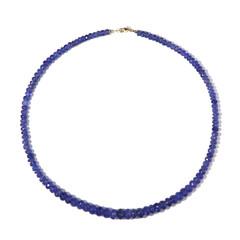 Collar en oro con Tanzanita