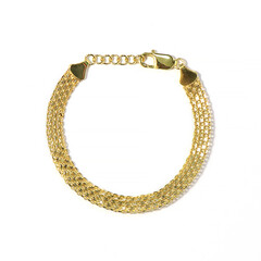 Brazalete en plata
