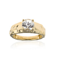 Anillo en oro con Zircón (de Melo)