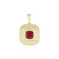 Colgante en oro con Rubí de Madagascar (Ornaments by de Melo)