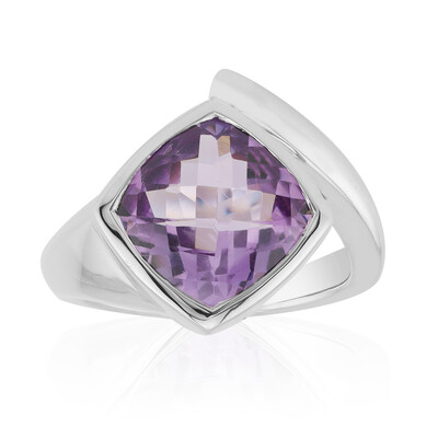 Anillo en plata con Amatista (Pallanova)