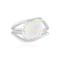 Anillo en plata con Ópalo Welo AAA (de Melo)