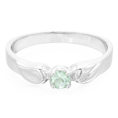 Anillo en plata con Turmalina Paraíba