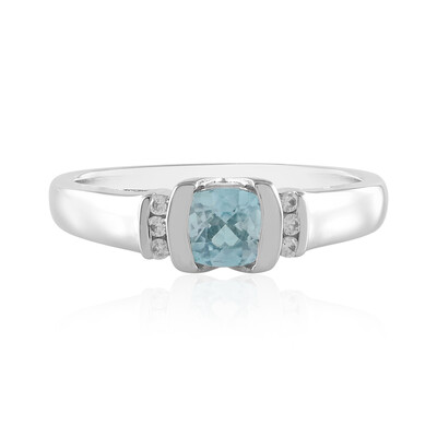 Anillo en plata con Zircón de Ratanak Kirí
