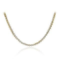 Collar en oro con Diamante SI1 (G)