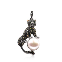 Colgante en plata con Perla Freshwater