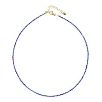 Collar en plata con Sodalita