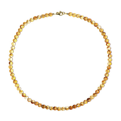 Collar en plata con Citrino (Riya)