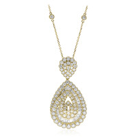 Collar en oro con Diamante SI2 (H) (CIRARI)