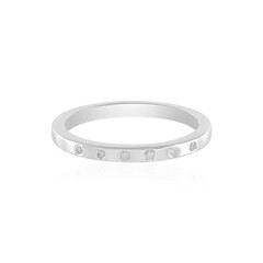 Anillo en plata con Diamante I3 (H)