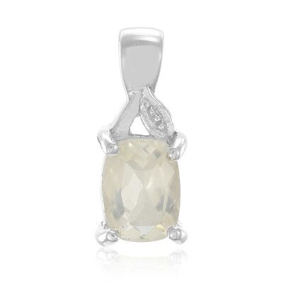 Colgante en plata con Ortoclasa
