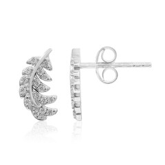 Pendientes en plata con Zircón