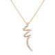 Collar en oro con Diamante I1 (H)  (CIRARI)
