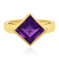 Anillo en plata con Amatista