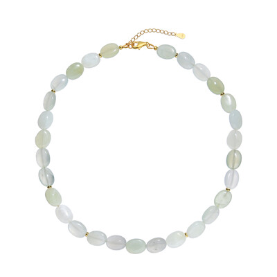 Collar en plata con Serpentina