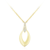 Collar en oro con Diamante limpio a lupa F (LUCENT DIAMONDS)