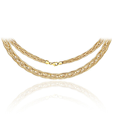 Collar en oro