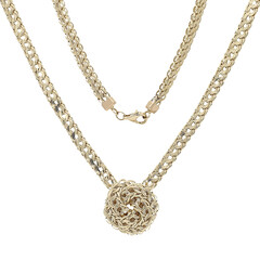 Collar en oro