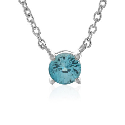 Collar en plata con Zircón de Ratanak Kirí