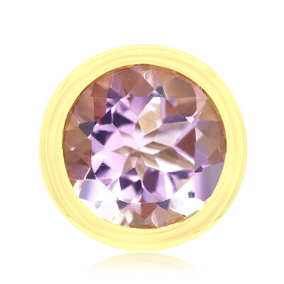 Colgante en plata con Amatista Rosa de Francia (MONOSONO COLLECTION)