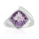 Anillo en plata con Amatista (Pallanova)