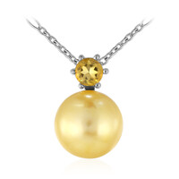 Collar en plata con Perla Freshwater
