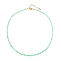 Collar en plata con Esmeralda de Colombia