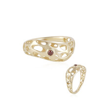 Anillo en oro con Diamante rojo I1 (Ornaments by de Melo)