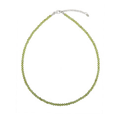 Collar en plata con Peridoto