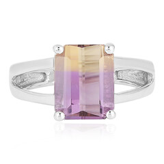 Anillo en plata con Ametrino