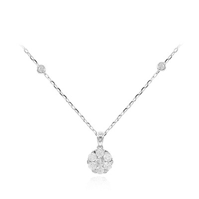 Collar en oro con Diamante I1 (H)  (CIRARI)