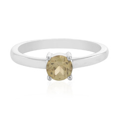 Anillo en plata con Zircón Vibhor