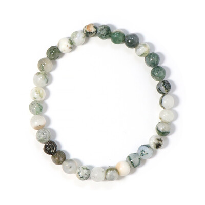 Brazalete con Jasper árbol