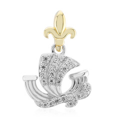 Colgante en plata con Zircón (Remy Rotenier)
