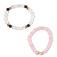 Brazalete con Lava negra (Riya)