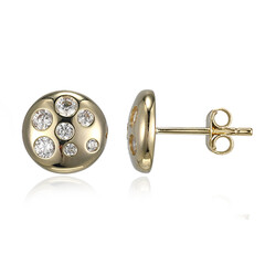 Pendientes en plata con Zircón