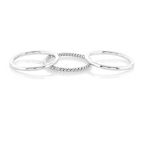 Anillo en plata