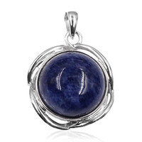 Colgante en plata con Sodalita