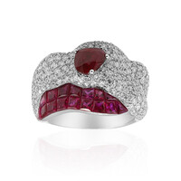 Anillo en oro con Rubí de Birmania (Estée Collection)