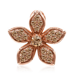 Colgante en oro con Diamante rosa de Francia de Argyle SI1