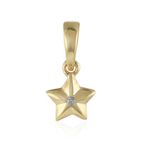 Colgante en oro con Diamante SI1 (G)