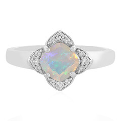 Anillo en plata con Ópalo de Welo