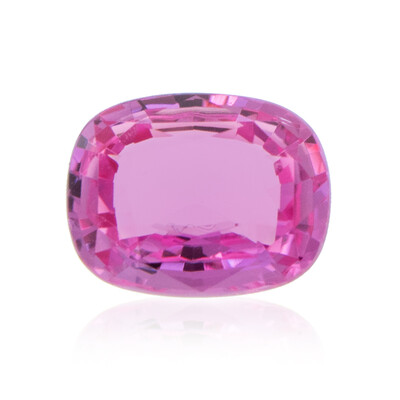 Piedra preciosa con Zafiro Padparadscha