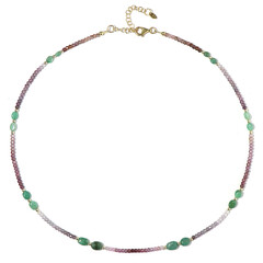 Collar en plata con Espinela (Riya)