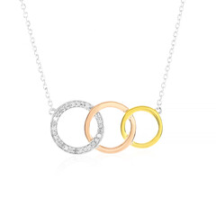 Collar en plata con Diamante I3 (J)