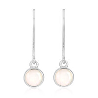 Pendientes en plata con Ópalo de Welo